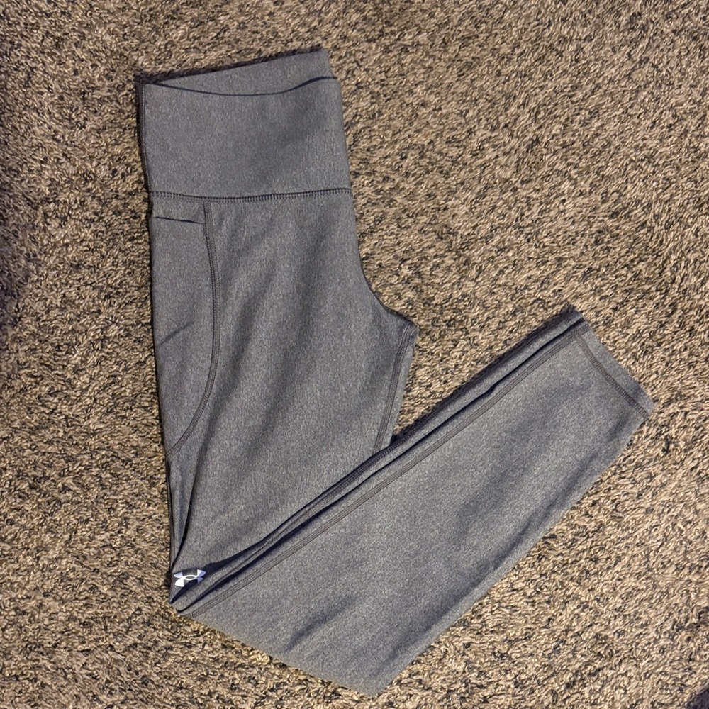Under Armour Women's Charcoal Leggings